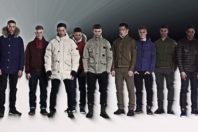 Stone Island 2015 秋冬系列 Video Lookbook