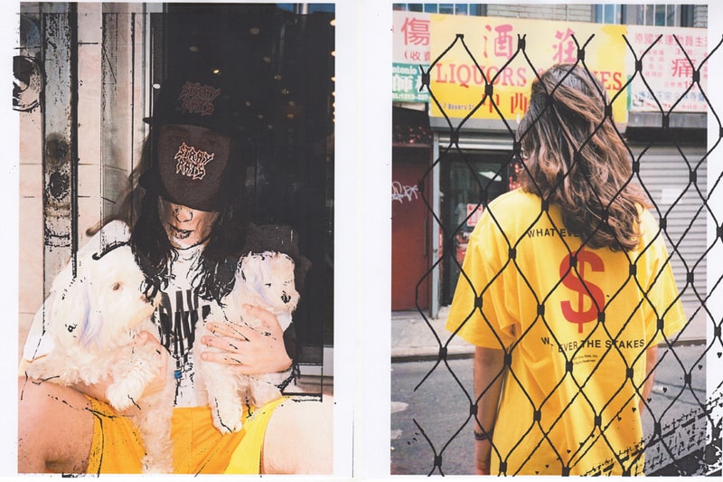 Stray Rats 2015 夏季「Late Summer」造型 Lookbook