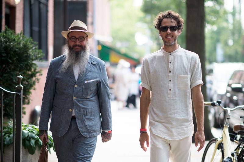 Streetsnaps: 2016 春夏紐約男裝週街拍特輯