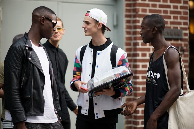 Streetsnaps: 2016 春夏紐約男裝週街拍特輯