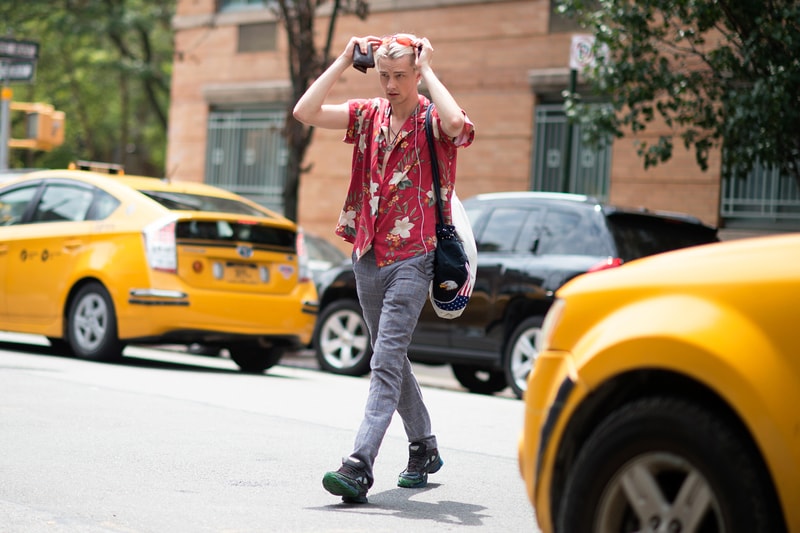 Streetsnaps: 2016 春夏紐約男裝週街拍特輯