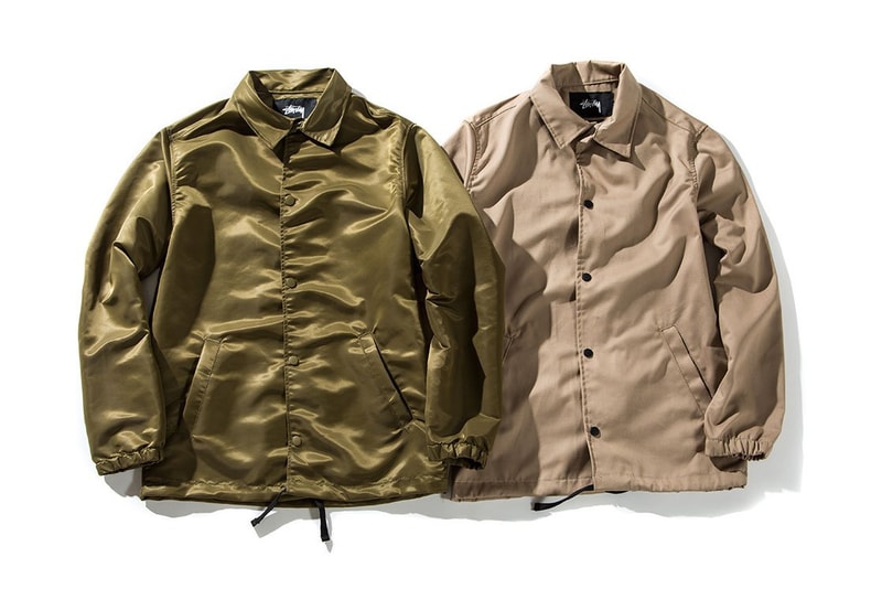 Stussy 2015 早秋「Made in California」系列