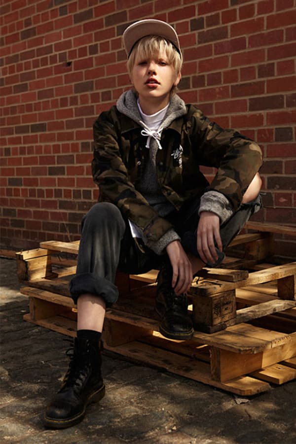 Stussy Women 2015 秋冬系列 Lookbook