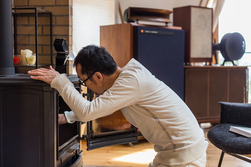 走進日本攝影師 Mikio Hasui 的「幾何木屋」
