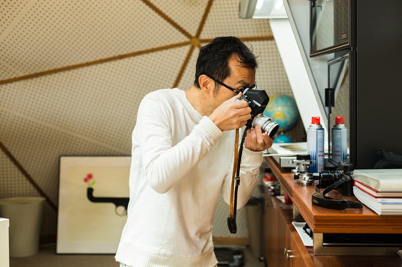 走進日本攝影師 Mikio Hasui 的「幾何木屋」