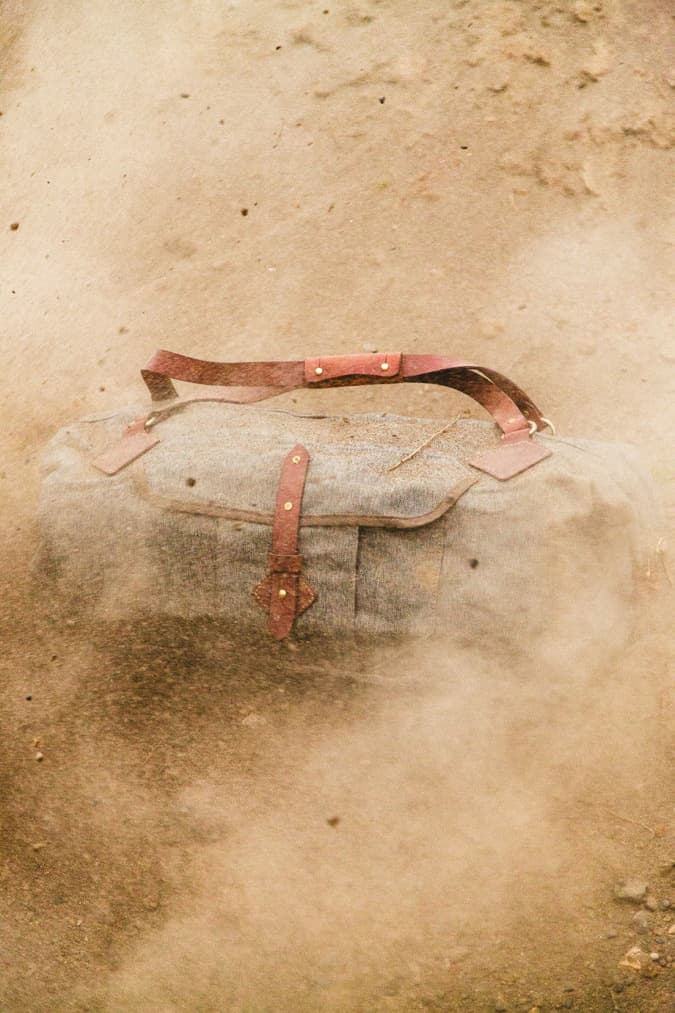 Tanner Goods 2015 秋冬「Salt and Pepper」系列