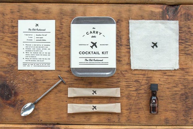 Carry On Cocktail 隨身雞尾酒調配套組