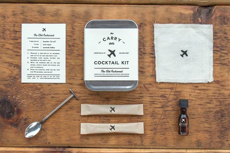 Carry On Cocktail 隨身雞尾酒調配套組