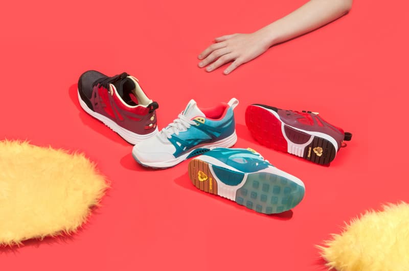 The Hundreds x Reebok Classic Ventilator「Zodiac」系列