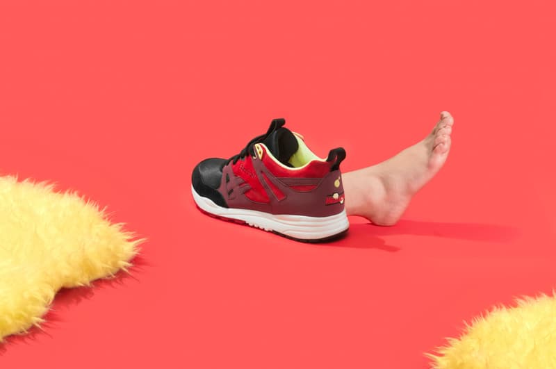 The Hundreds x Reebok Classic Ventilator「Zodiac」系列