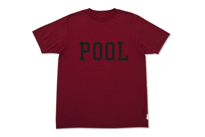 the POOL aoyama 限量「MY OWN POOL TEE」系列