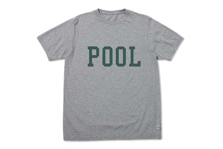 the POOL aoyama 限量「MY OWN POOL TEE」系列