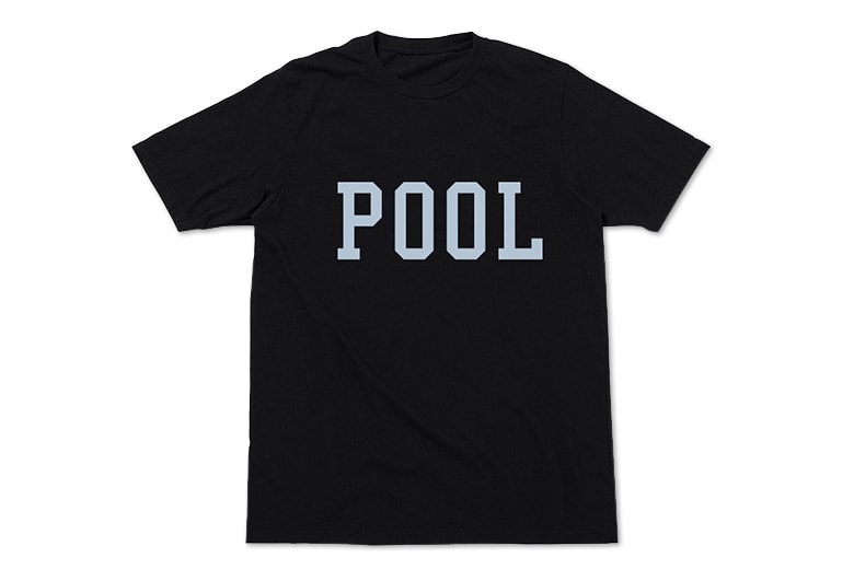 the POOL aoyama 限量「MY OWN POOL TEE」系列