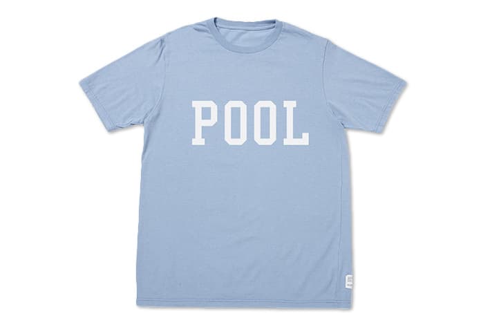 the POOL aoyama 限量「MY OWN POOL TEE」系列