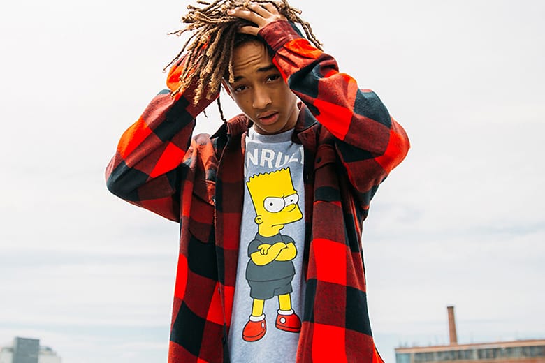 Jaden Smith 親身示範 The Simpsons' x Neff 2015 夏季聯名系列