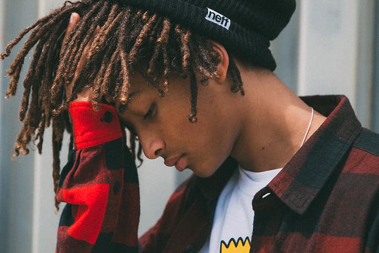 Jaden Smith 親身示範 The Simpsons' x Neff 2015 夏季聯名系列