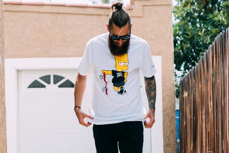 Jaden Smith 親身示範 The Simpsons' x Neff 2015 夏季聯名系列