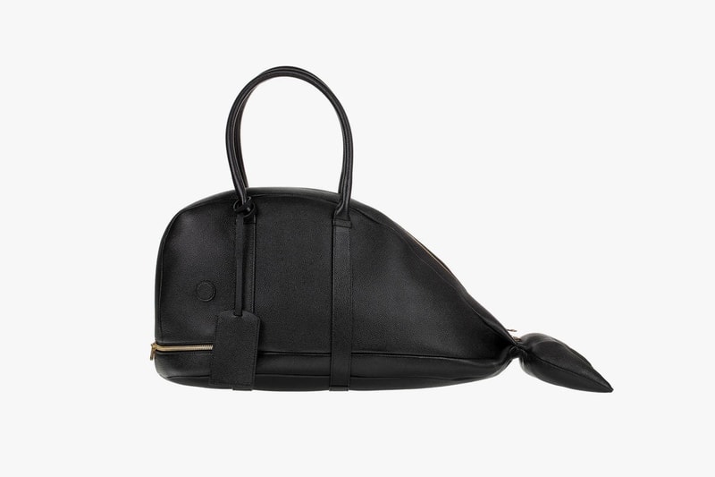 Thom Browne「Turtle」 & 「Whale」包款