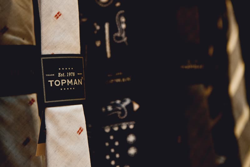 TOPMAN 香港首間專門店開幕