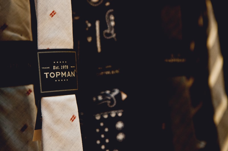 TOPMAN 香港首間專門店開幕
