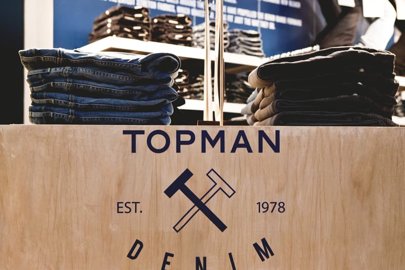 TOPMAN 香港首間專門店開幕