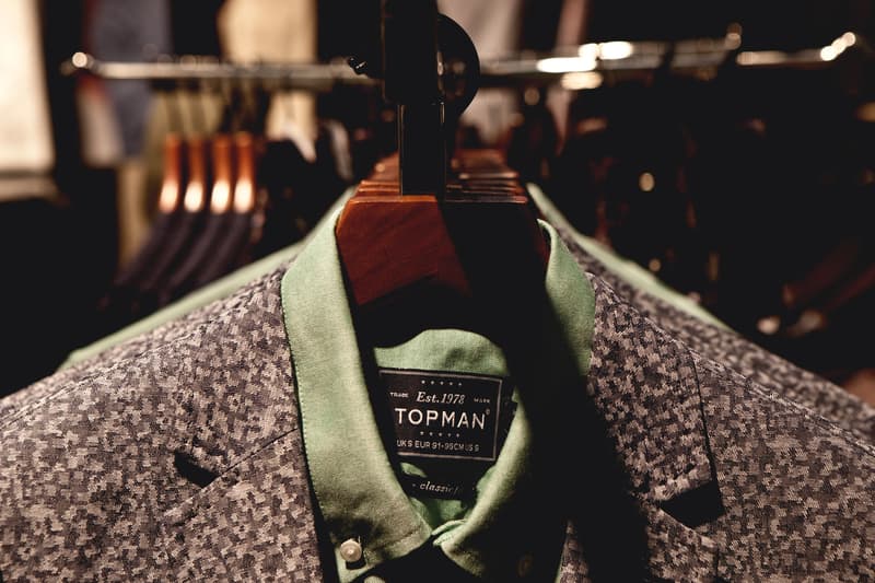 TOPMAN 香港首間專門店開幕