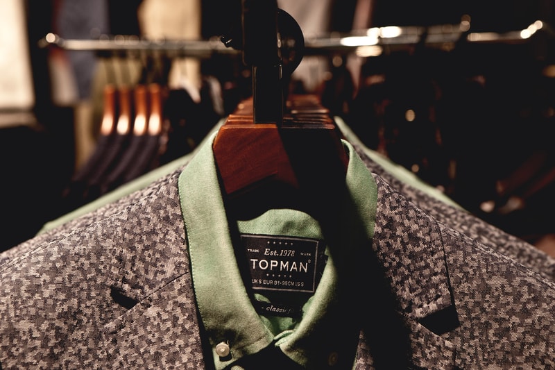 TOPMAN 香港首間專門店開幕