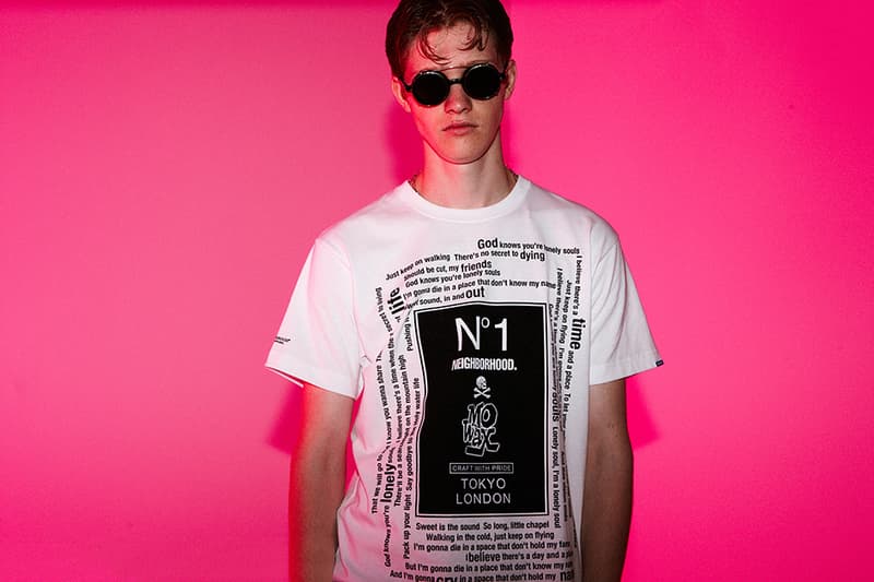 U.N.K.L.E. x NEIGHBORHOOD 聯名系列