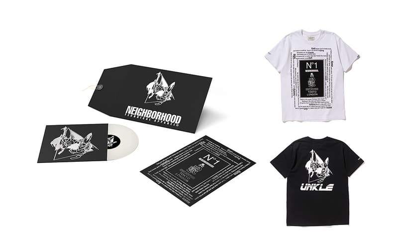 U.N.K.L.E. x NEIGHBORHOOD 聯名系列