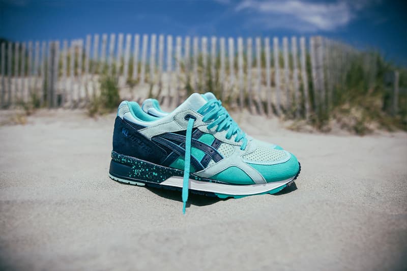 UBIQ x ASICS GEL-Lyte Speed「Cool Breeze」聯名配色
