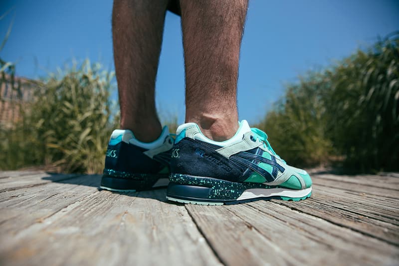 UBIQ x ASICS GEL-Lyte Speed「Cool Breeze」聯名配色