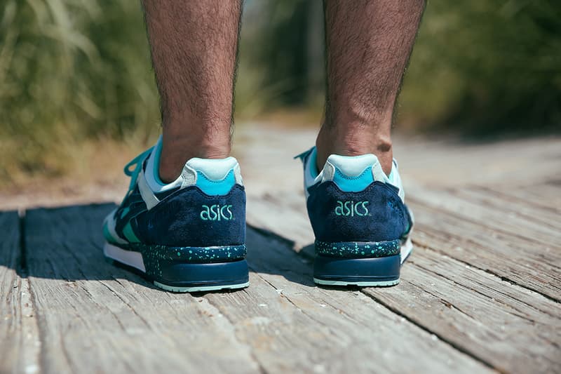 UBIQ x ASICS GEL-Lyte Speed「Cool Breeze」聯名配色