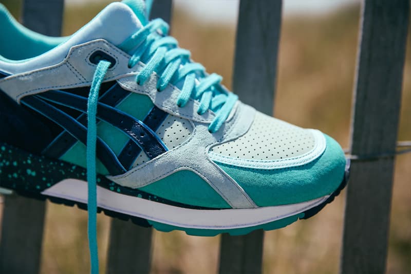 UBIQ x ASICS GEL-Lyte Speed「Cool Breeze」聯名配色