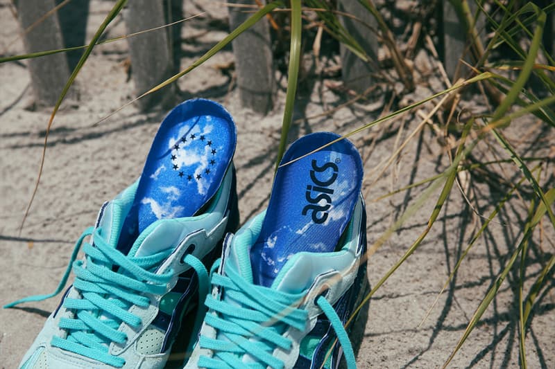 UBIQ x ASICS GEL-Lyte Speed「Cool Breeze」聯名配色