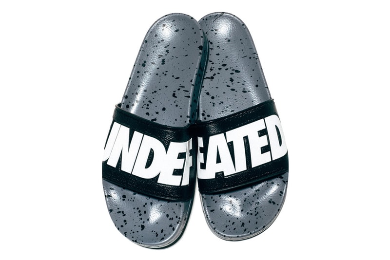 Undefeated 2015 夏季 Slide Program 拖鞋系列