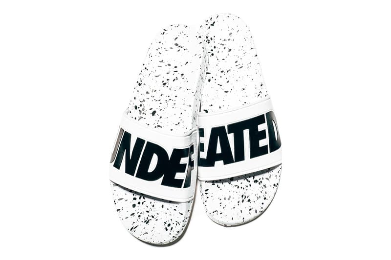Undefeated 2015 夏季 Slide Program 拖鞋系列