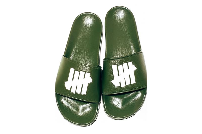 Undefeated 2015 夏季 Slide Program 拖鞋系列