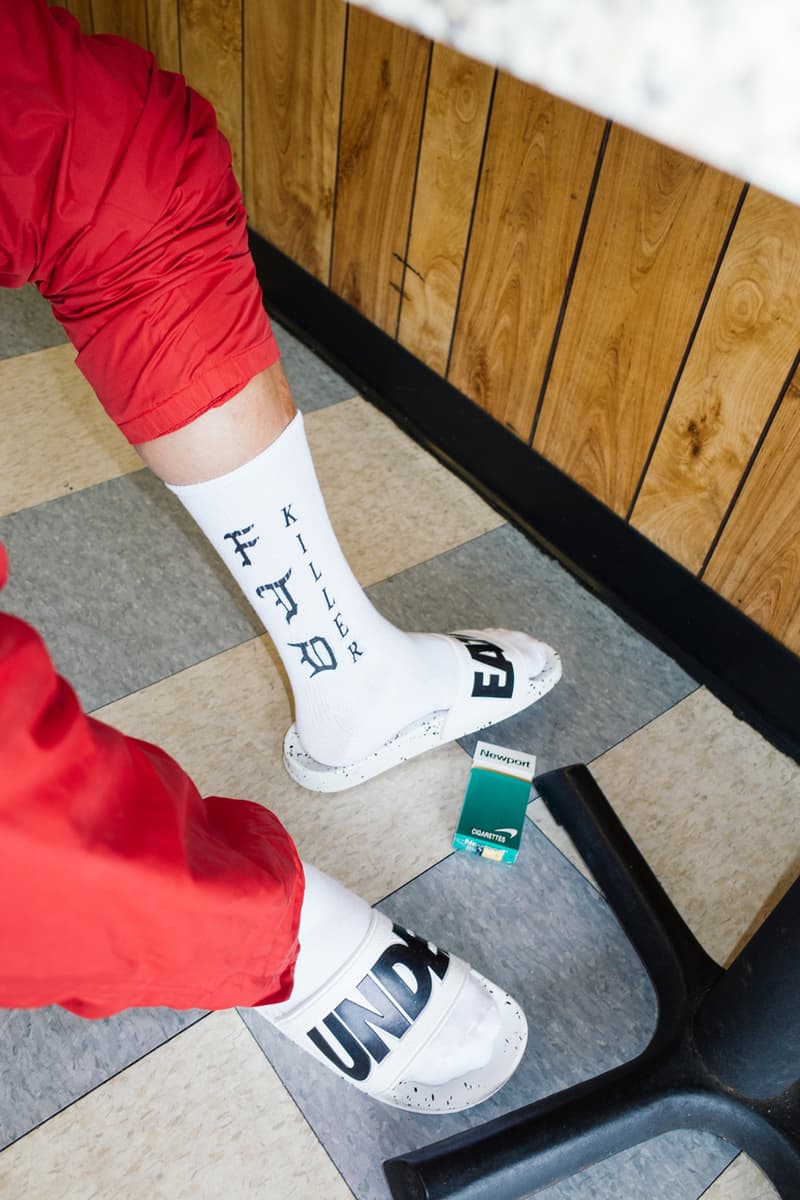 Undefeated 發佈 Slide 拖鞋系列