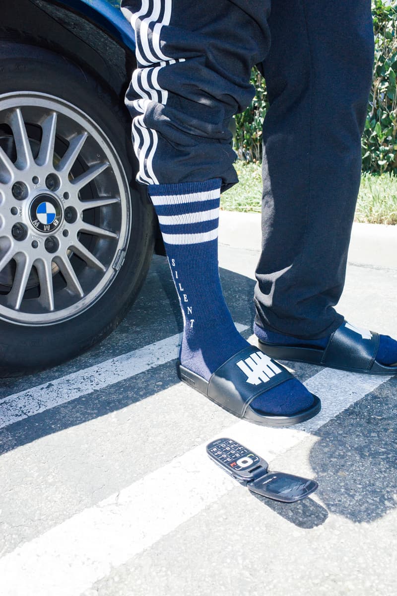 Undefeated 發佈 Slide 拖鞋系列