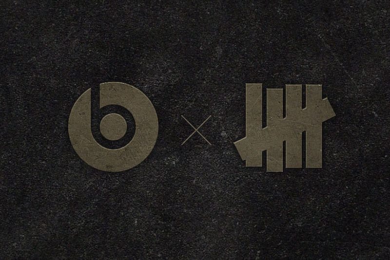Undefeated x Beats by Dre 聯名預告