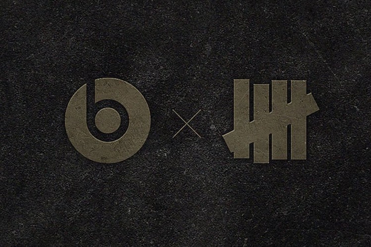 Undefeated x Beats by Dre 聯名預告