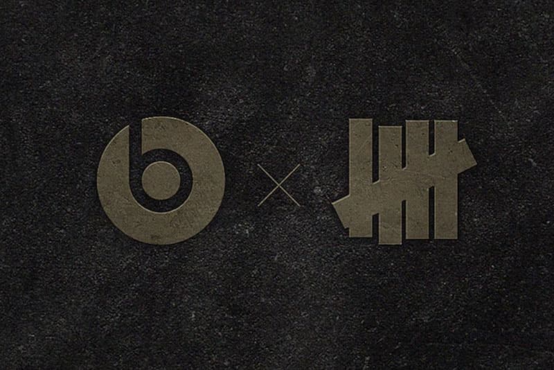 Undefeated x Beats by Dre 聯名預告