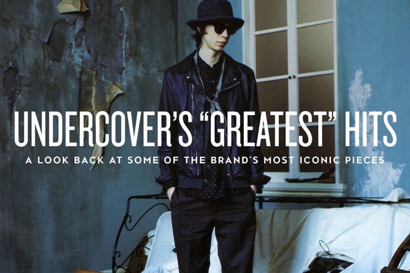 通過 UNDERCOVER 2016 春夏「THE GREATEST」系列回顧高橋盾過往經典設計