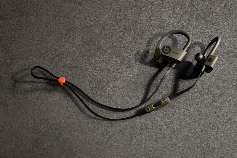 Undefeated x Beats by Dre Powerbeats 2 Wireless 聯名限量耳機