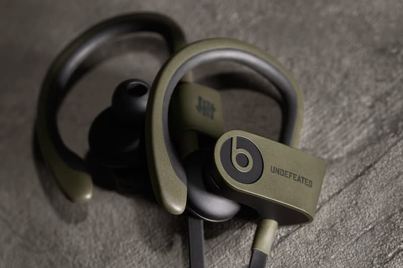 Undefeated x Beats by Dre Powerbeats 2 Wireless 聯名限量耳機