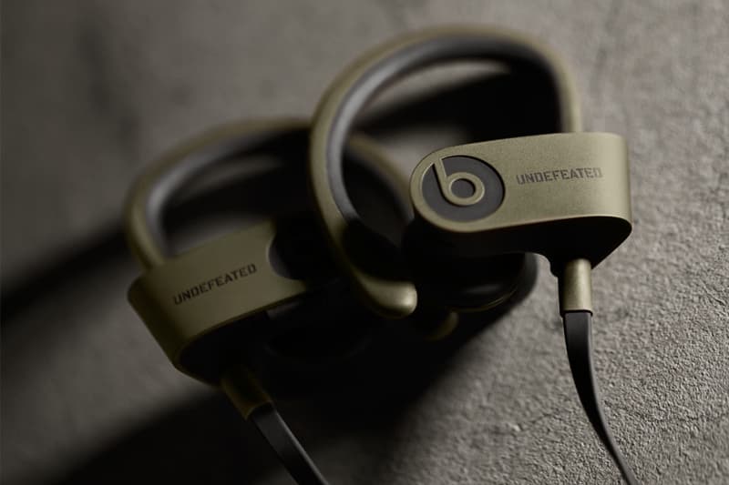 Undefeated x Beats by Dre Powerbeats 2 Wireless 聯名限量耳機
