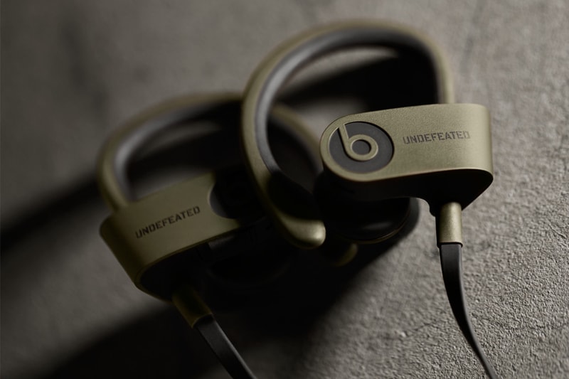 Undefeated x Beats by Dre Powerbeats 2 Wireless 聯名限量耳機
