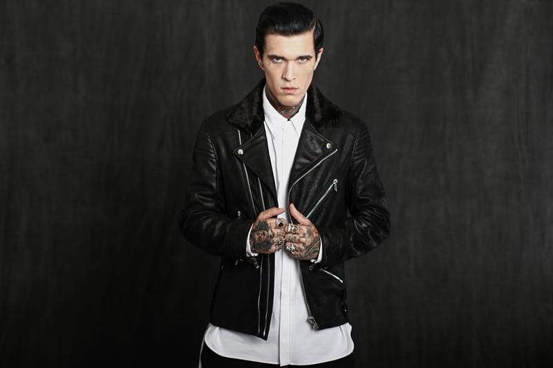 Jimmy Q 演繹 UNKNOWN 2015 秋冬系列 Lookbook 