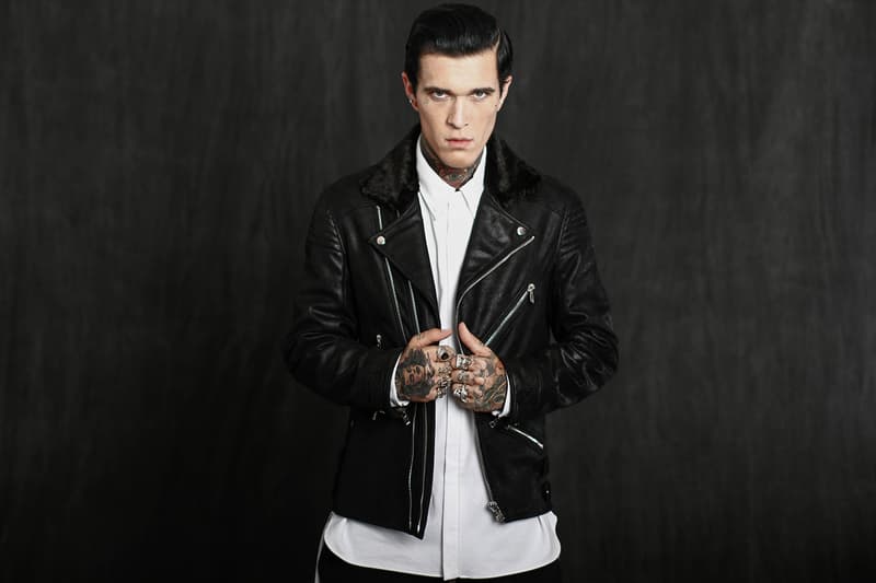 Jimmy Q 演繹 UNKNOWN 2015 秋冬系列 Lookbook 