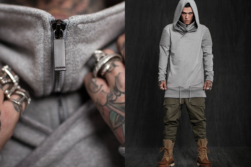 Jimmy Q 演繹 UNKNOWN 2015 秋冬系列 Lookbook 